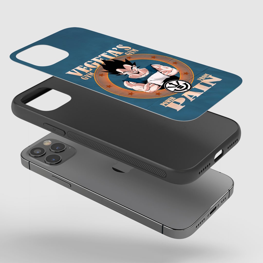 Vegeta Gym Club Silicone Armored Phone Case