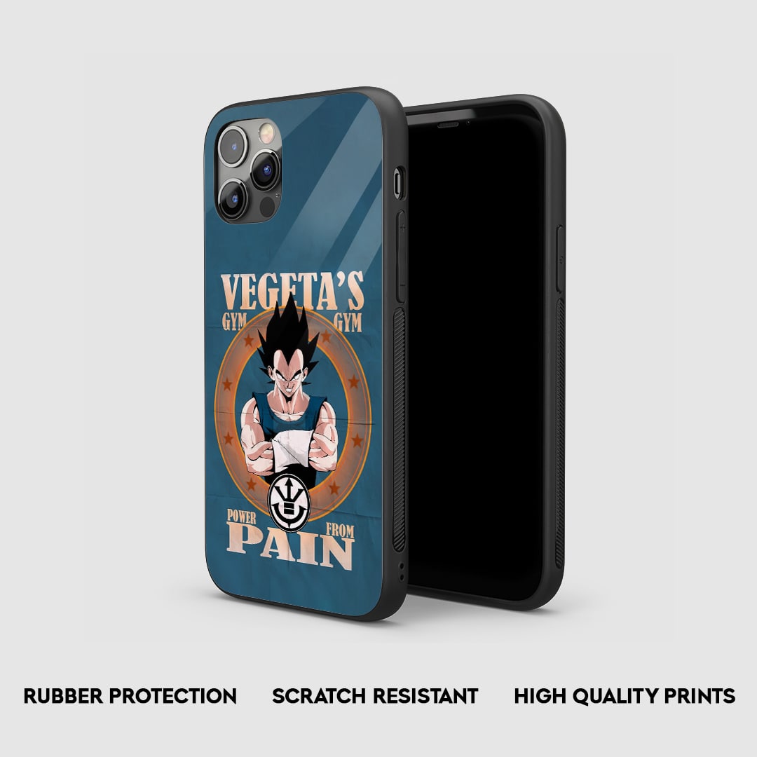 Vegeta Gym Club Silicone Armored Phone Case