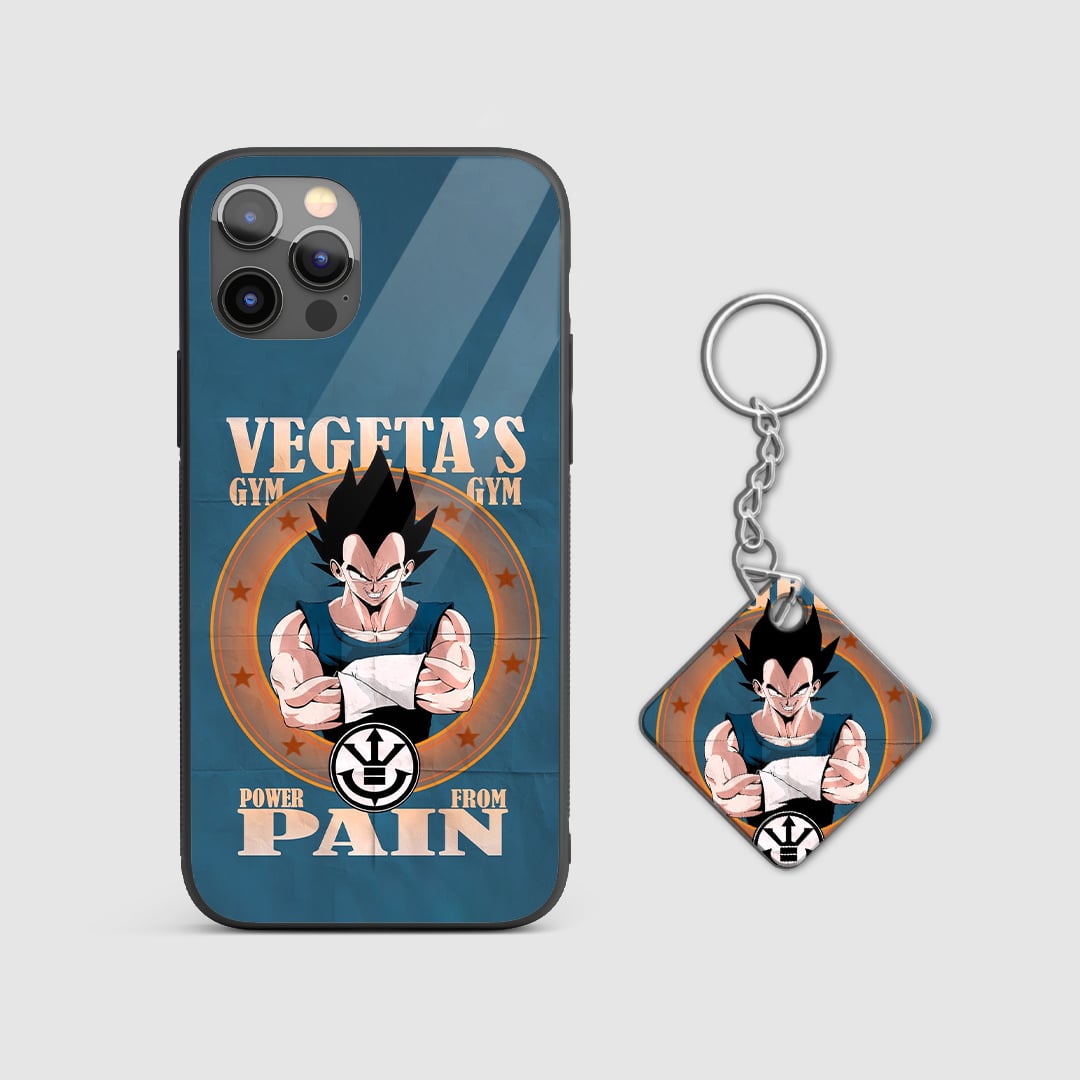 Vegeta Gym Club Silicone Armored Phone Case