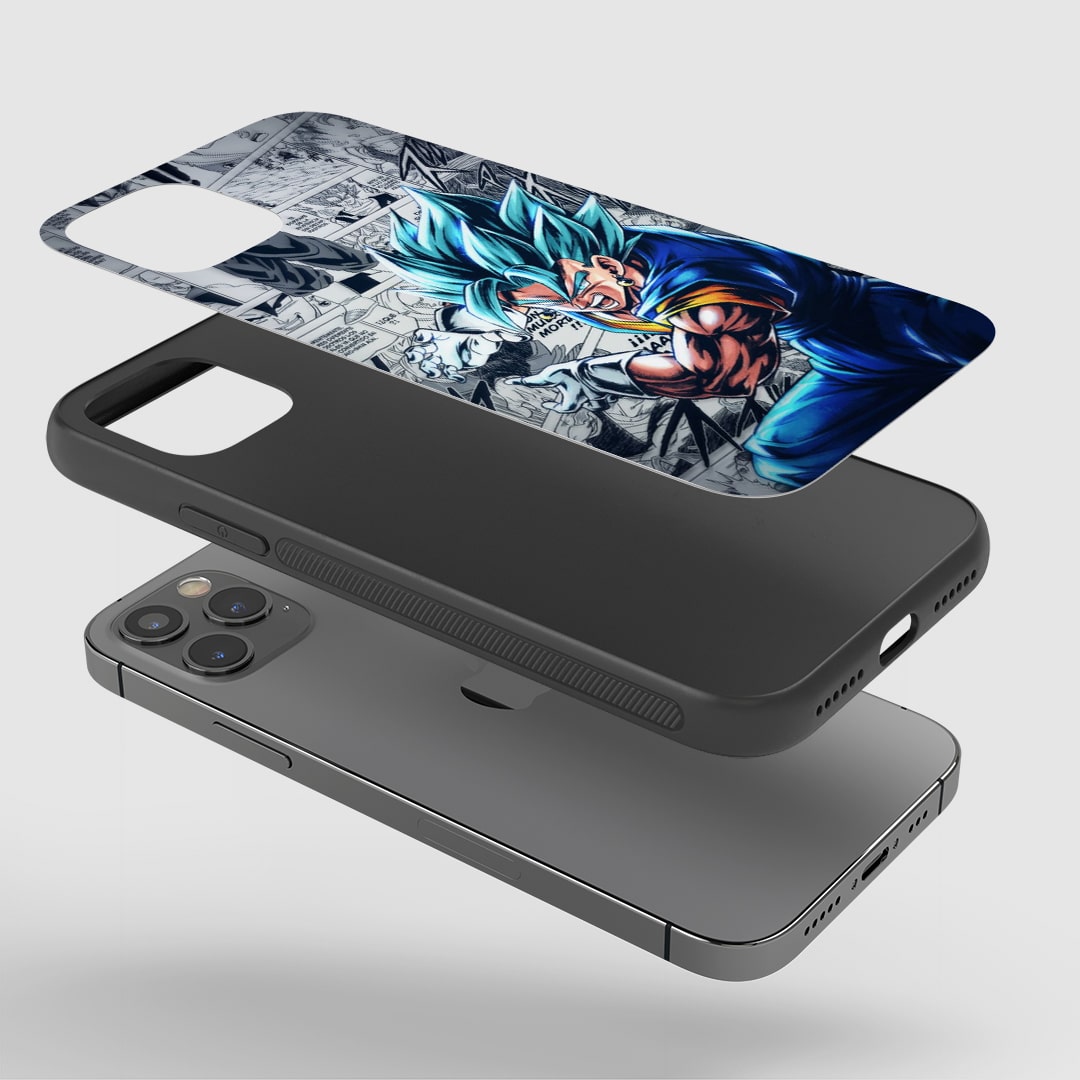 Vegeta Manga Silicone Armored Phone Case