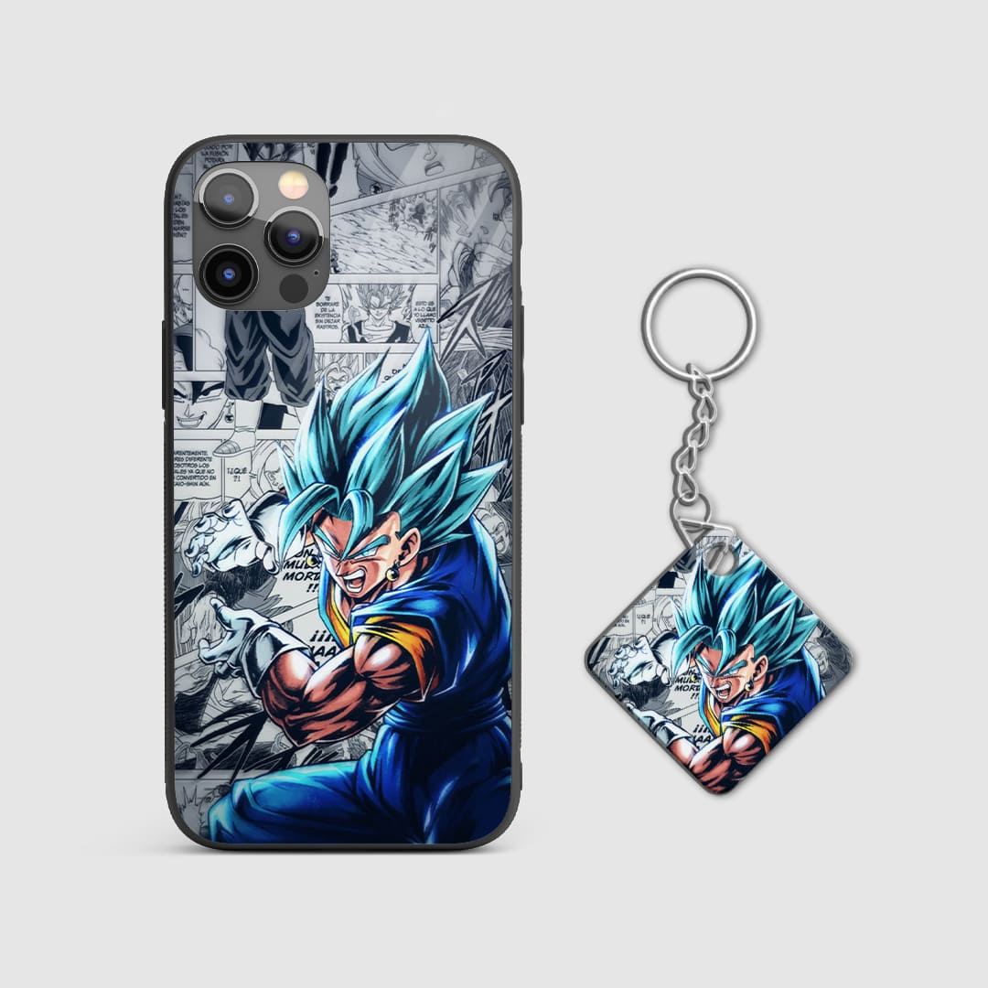 Vegeta Manga Silicone Armored Phone Case