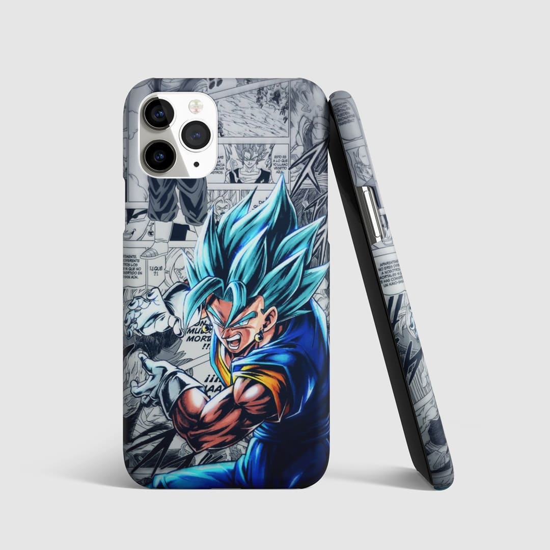 Vegeta Manga Phone Cover