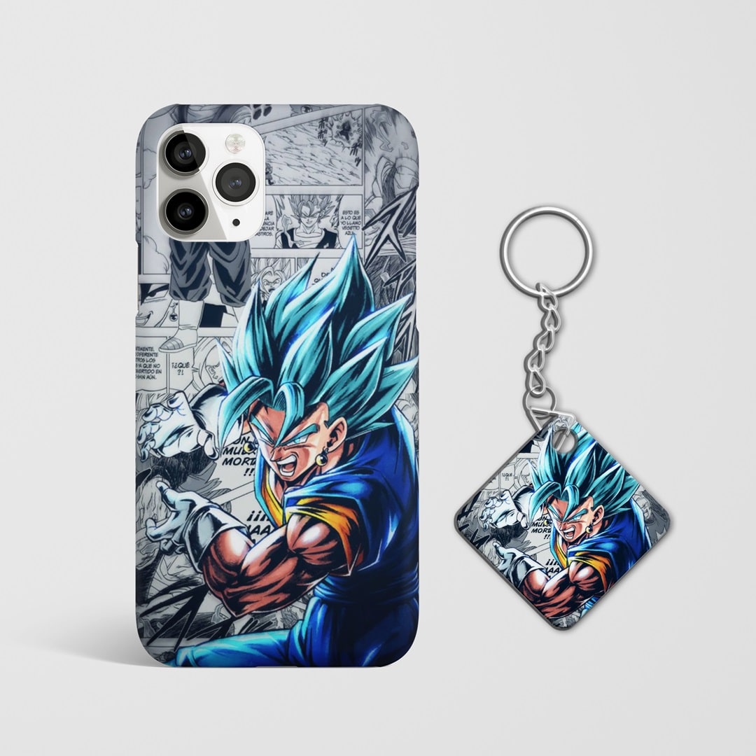 Vegeta Manga Phone Cover