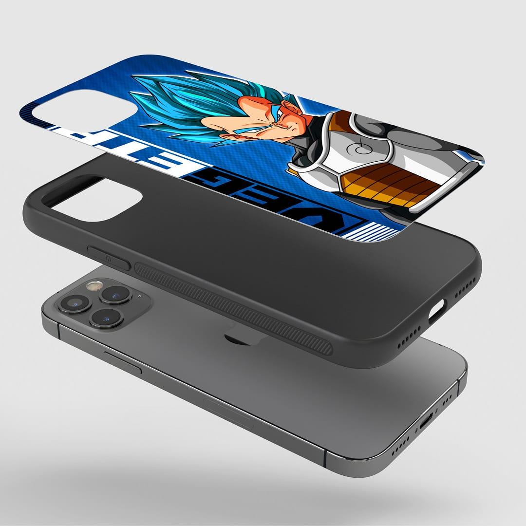 Vegeta Name Silicone Armored Phone Case