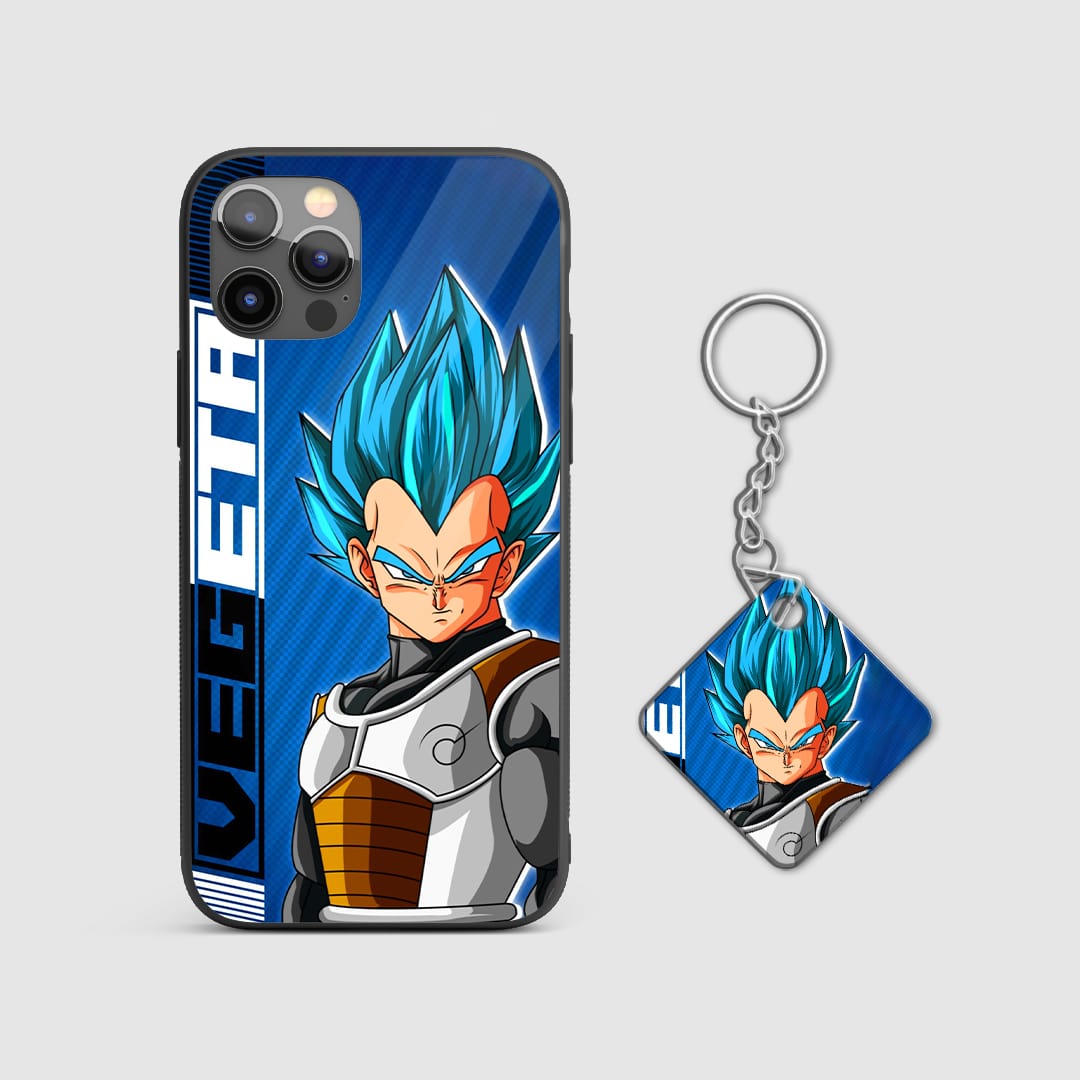 Vegeta Name Silicone Armored Phone Case