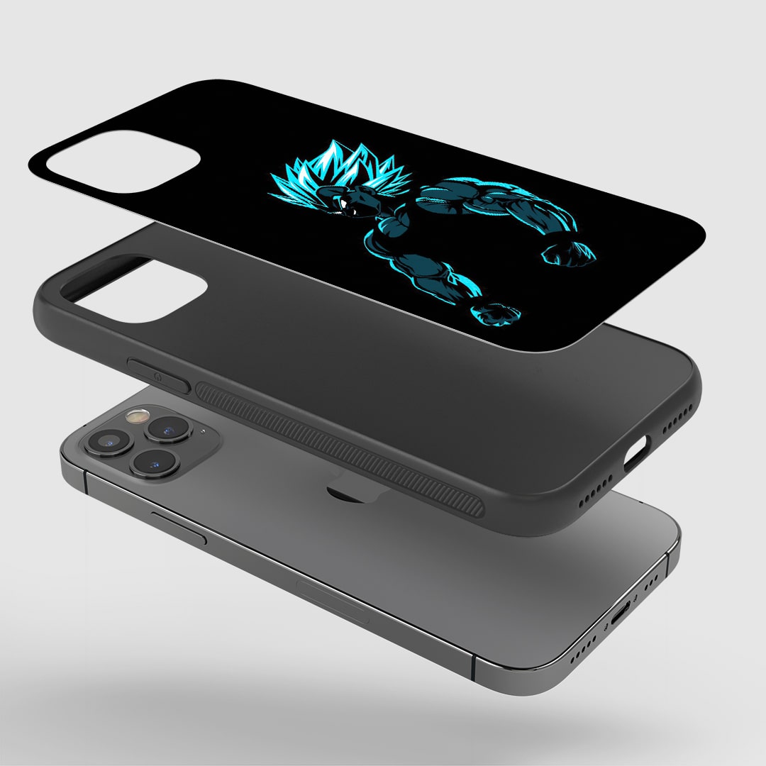 Vegeta Perfected Silicone Armored Phone Case