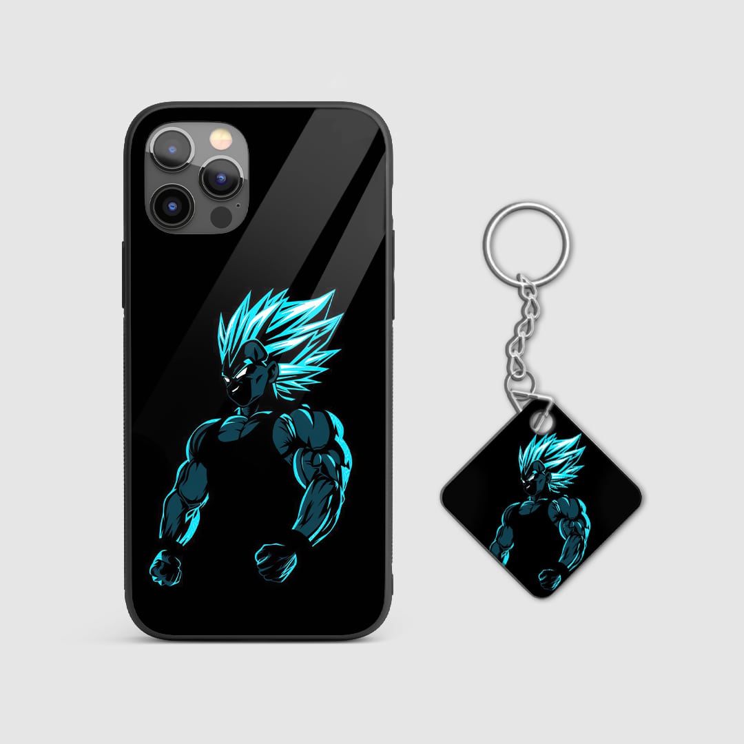 Vegeta Perfected Silicone Armored Phone Case