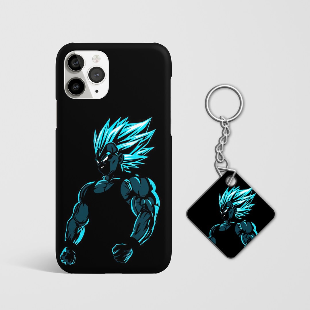 Vegeta Perfected Super Saiyan Phone Cover