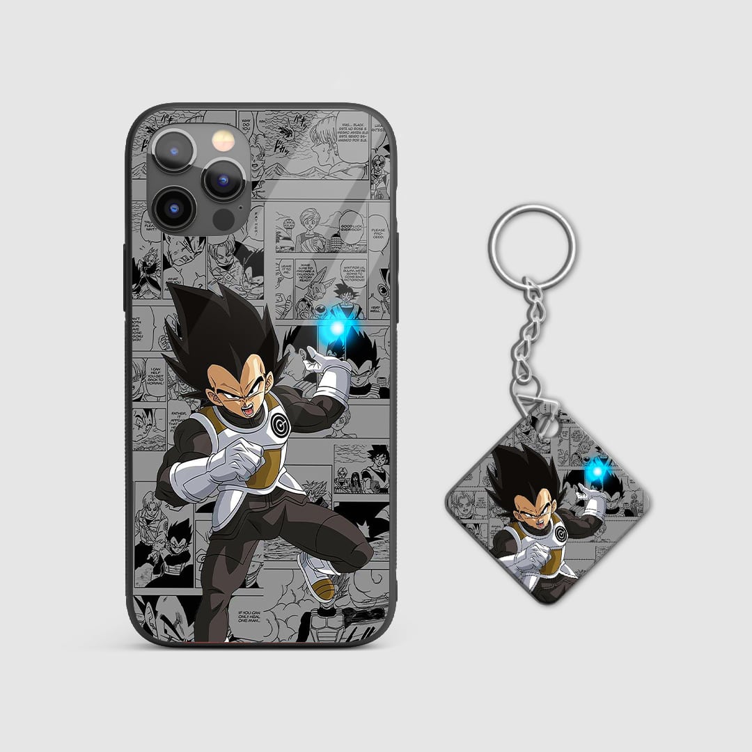 Vegeta Power Silicone Armored Phone Case