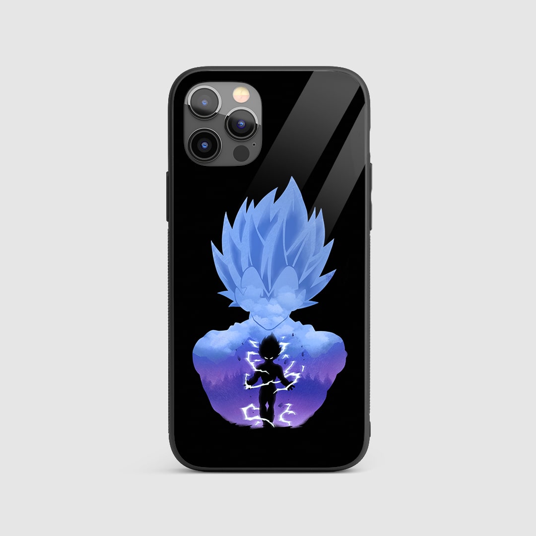 Vegeta Blue Silicone Armored Phone Case