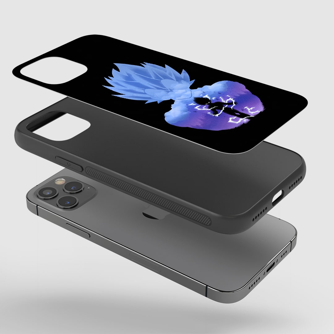 Vegeta Blue Silicone Armored Phone Case