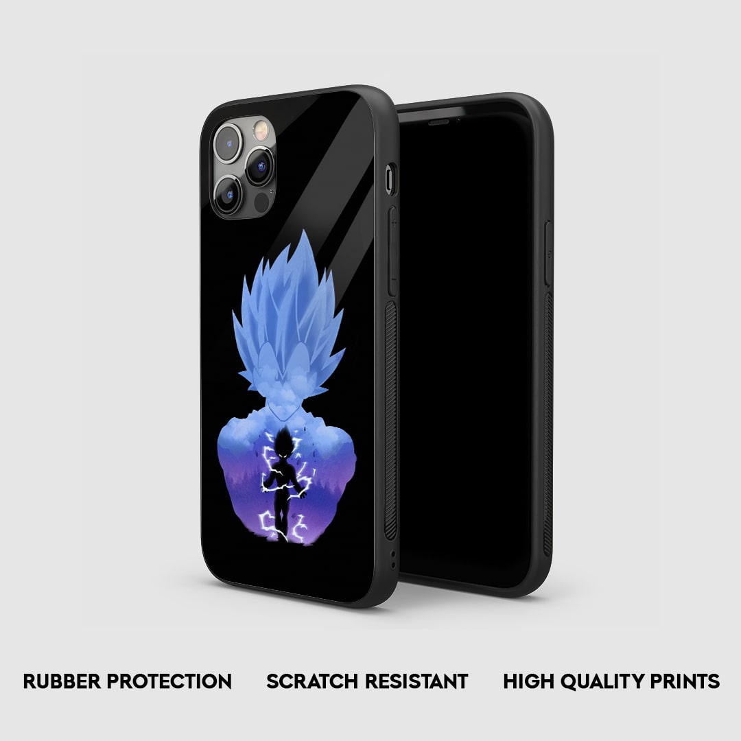 Vegeta Blue Silicone Armored Phone Case