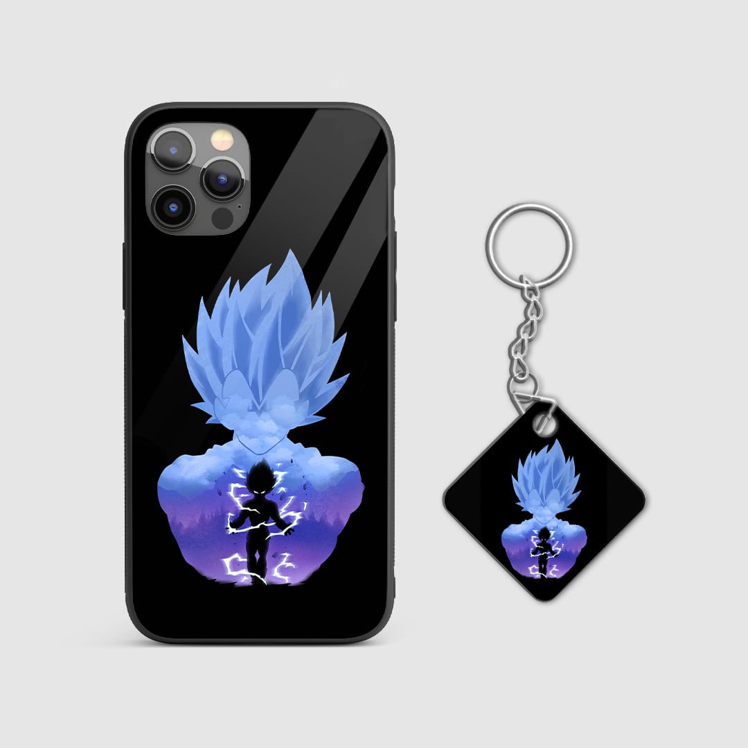 Vegeta Blue Silicone Armored Phone Case