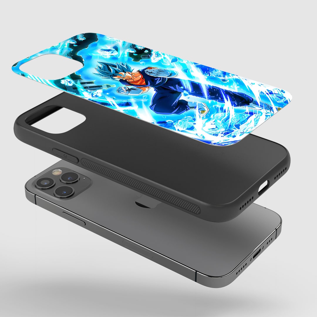 Vegito Silicone Armored Phone Case