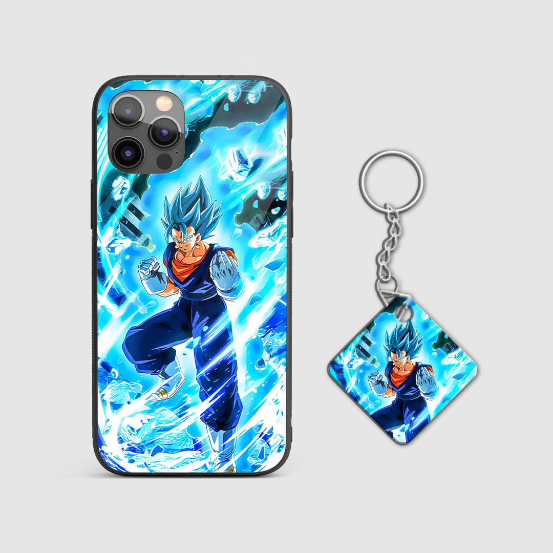 Vegito Silicone Armored Phone Case