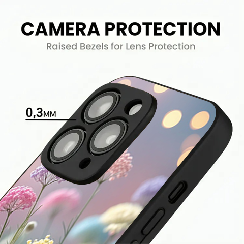 Watermelon Snow Flower Phone Cover