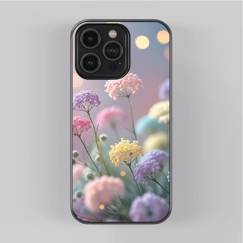 Watermelon Snow Flower Phone Cover