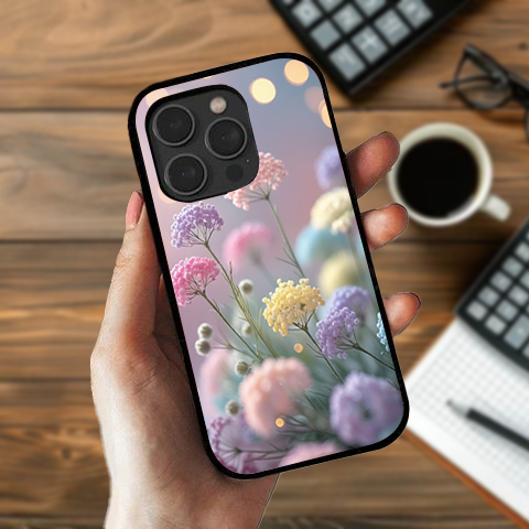 Watermelon Snow Flower Phone Cover