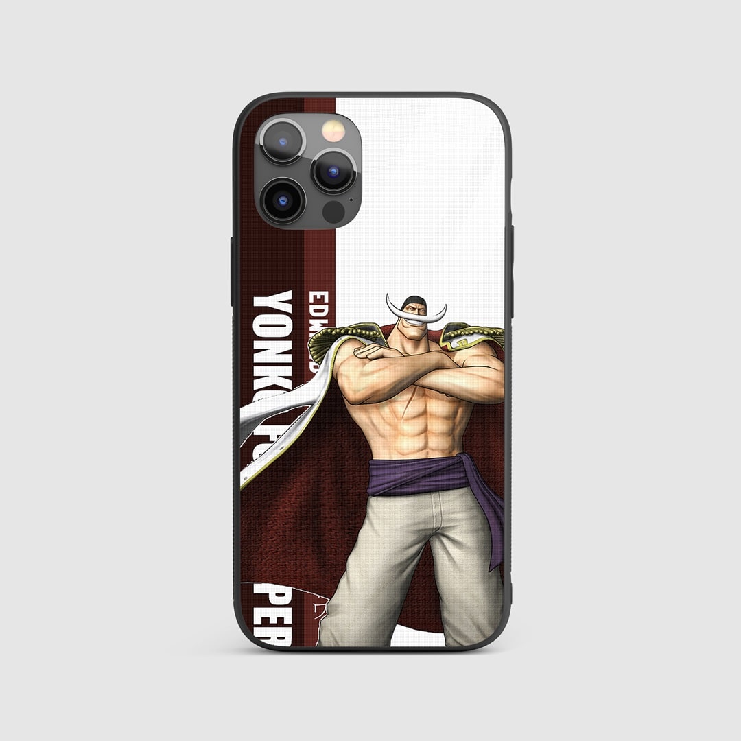 Whitebeard Graphic Silicone Armored Phone Case