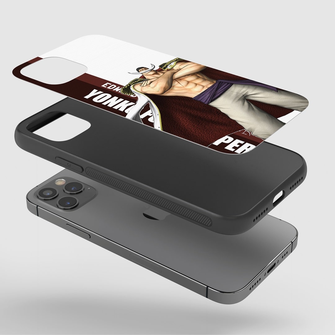 Whitebeard Graphic Silicone Armored Phone Case