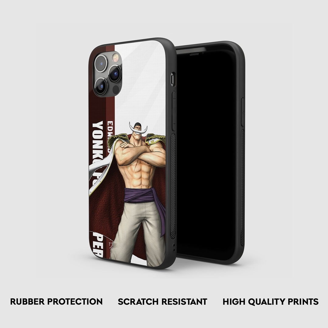 Whitebeard Graphic Silicone Armored Phone Case