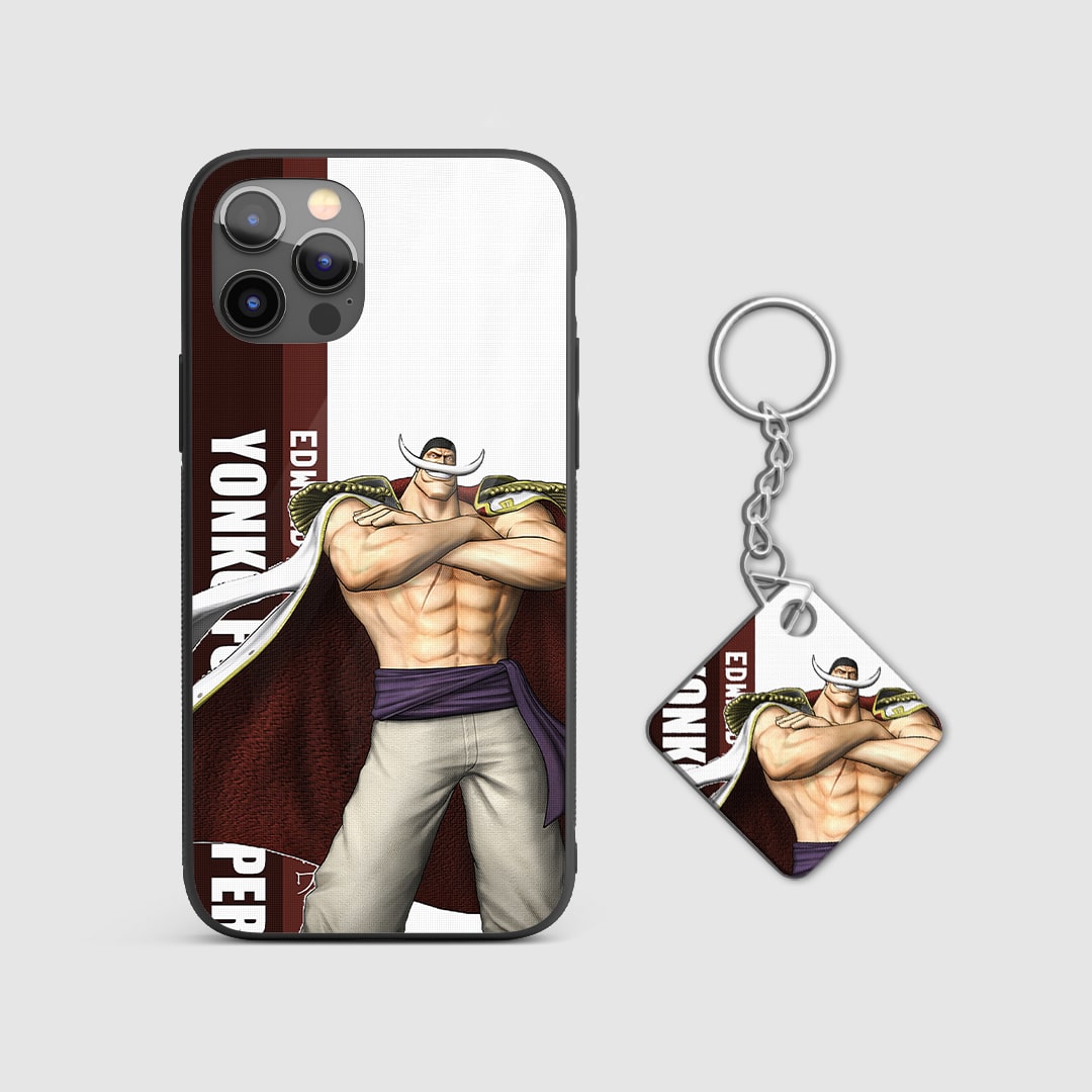 Whitebeard Graphic Silicone Armored Phone Case