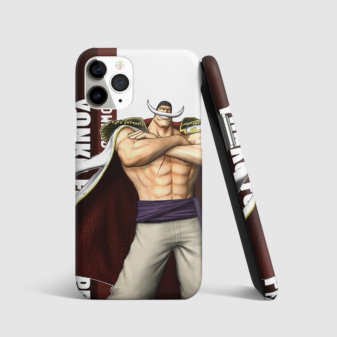 Whitebeard Graphic Phone Cover