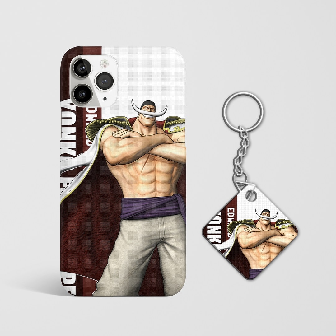 Whitebeard Graphic Phone Cover