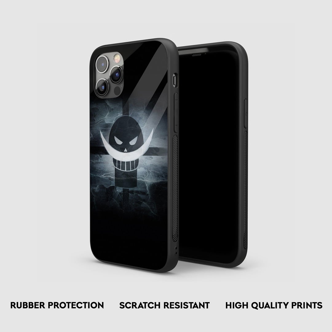 Whitebeard Silicone Armored Phone Case