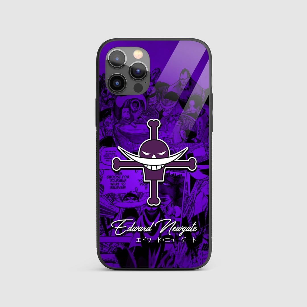 Whitebeard Design Silicone Armored Phone Case