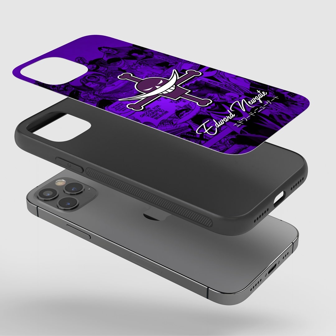 Whitebeard Design Silicone Armored Phone Case