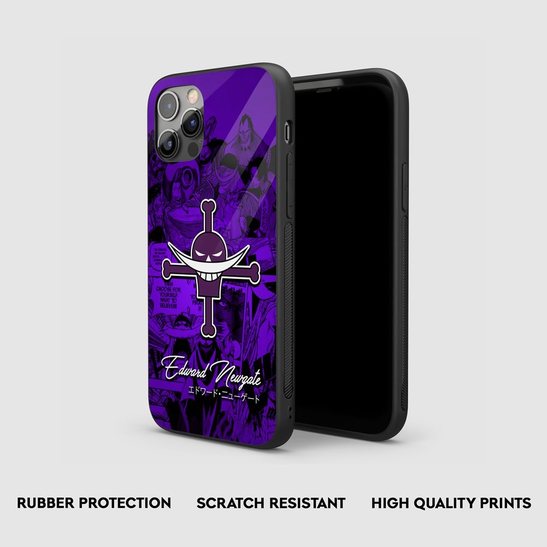 Whitebeard Design Silicone Armored Phone Case