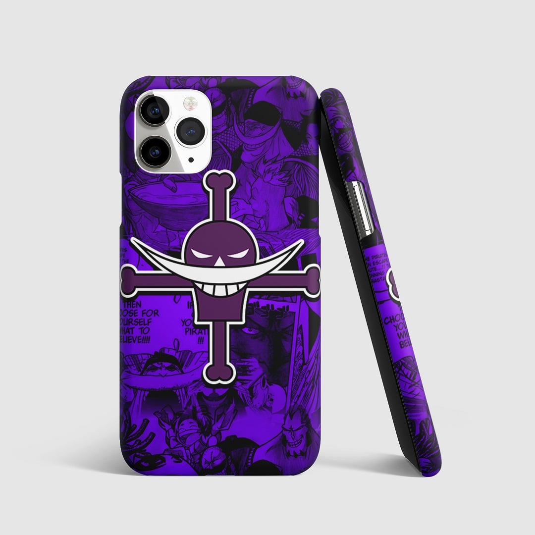 Whitebeard Symbol Design Phone Cover