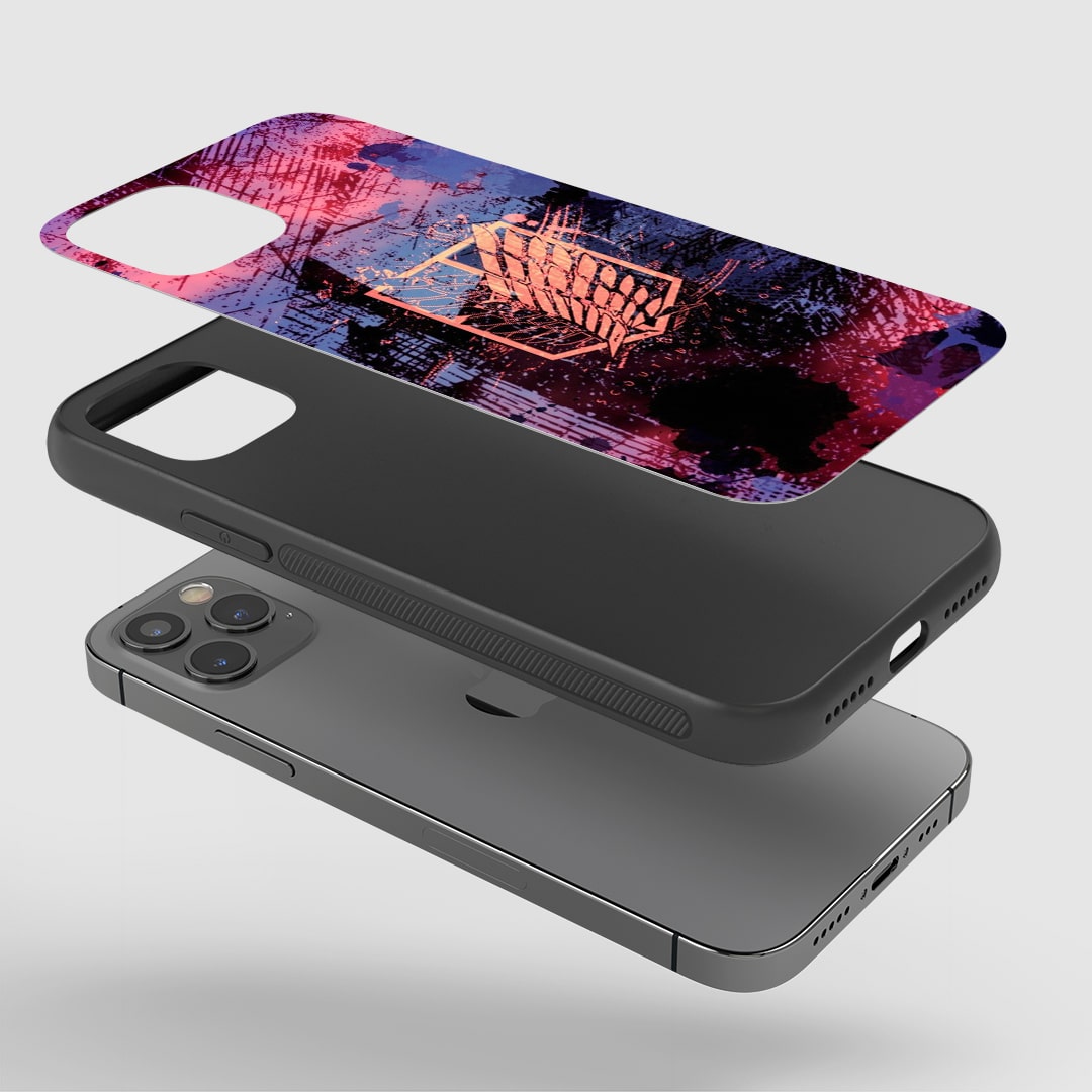 Wings Aesthetic Silicone Armored Phone Case