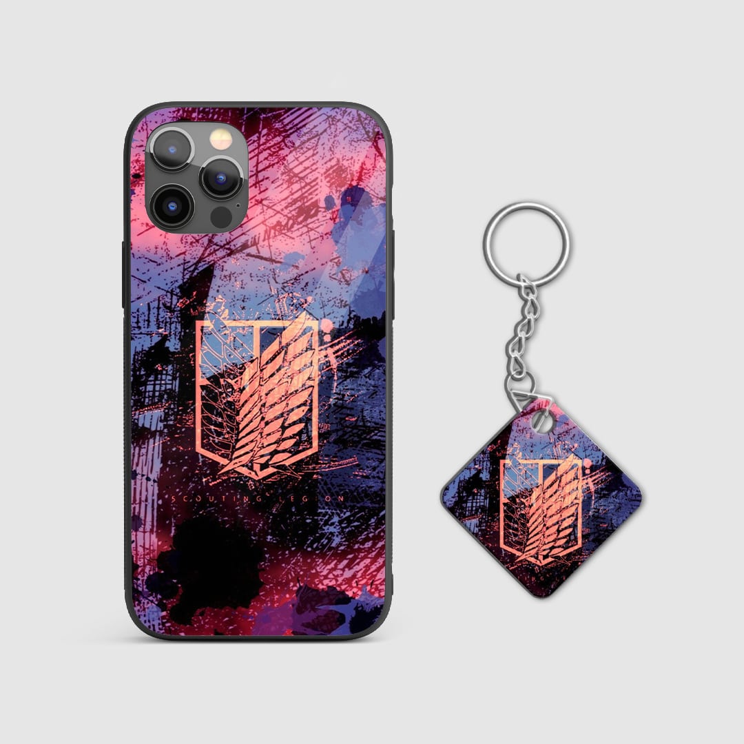 Wings Aesthetic Silicone Armored Phone Case