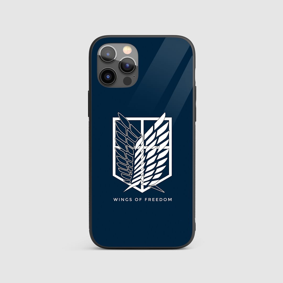 Wings of Freedom Silicone Armored Phone Case