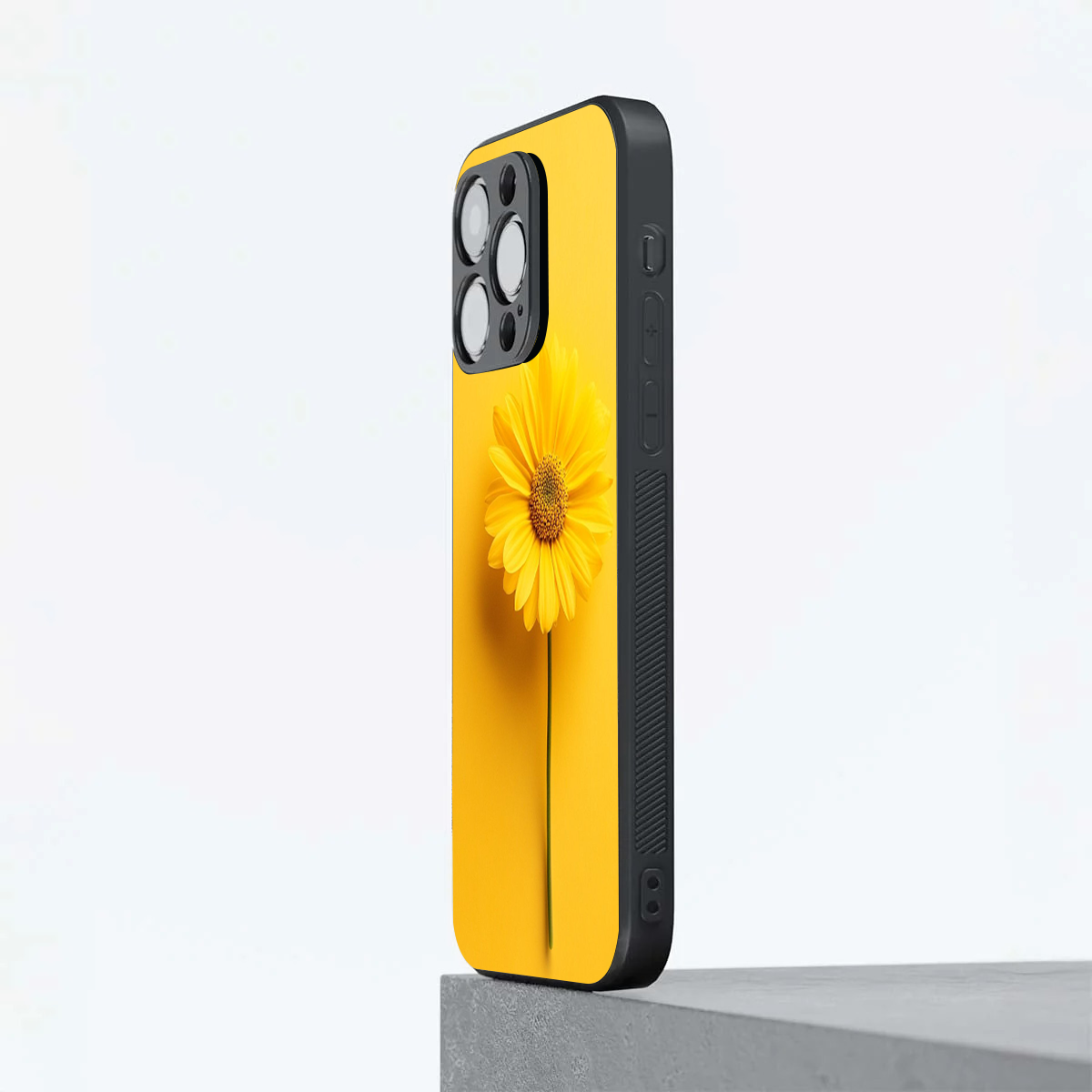 Yellow Gerbera Daisy Flower Phone Cover