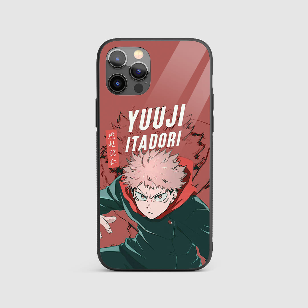 Yuji Action Silicone Armored Phone Case