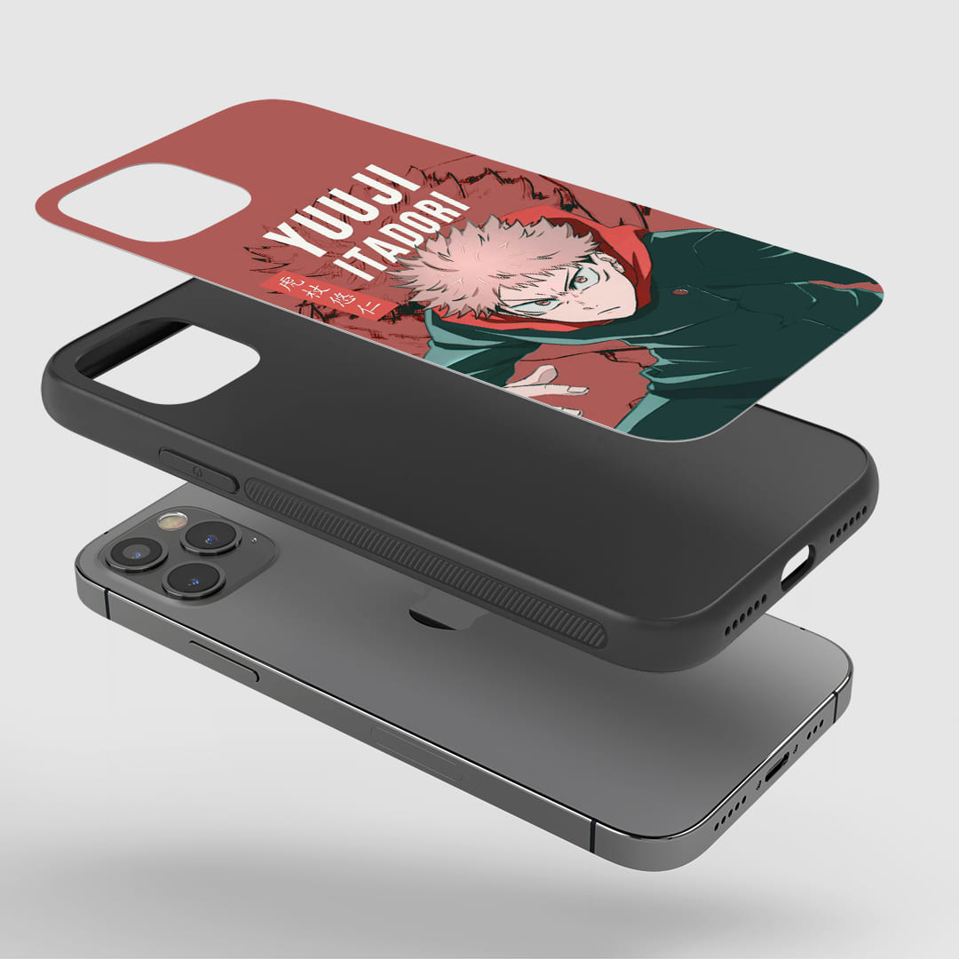 Yuji Action Silicone Armored Phone Case