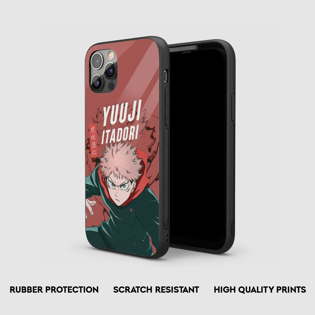 Yuji Action Silicone Armored Phone Case