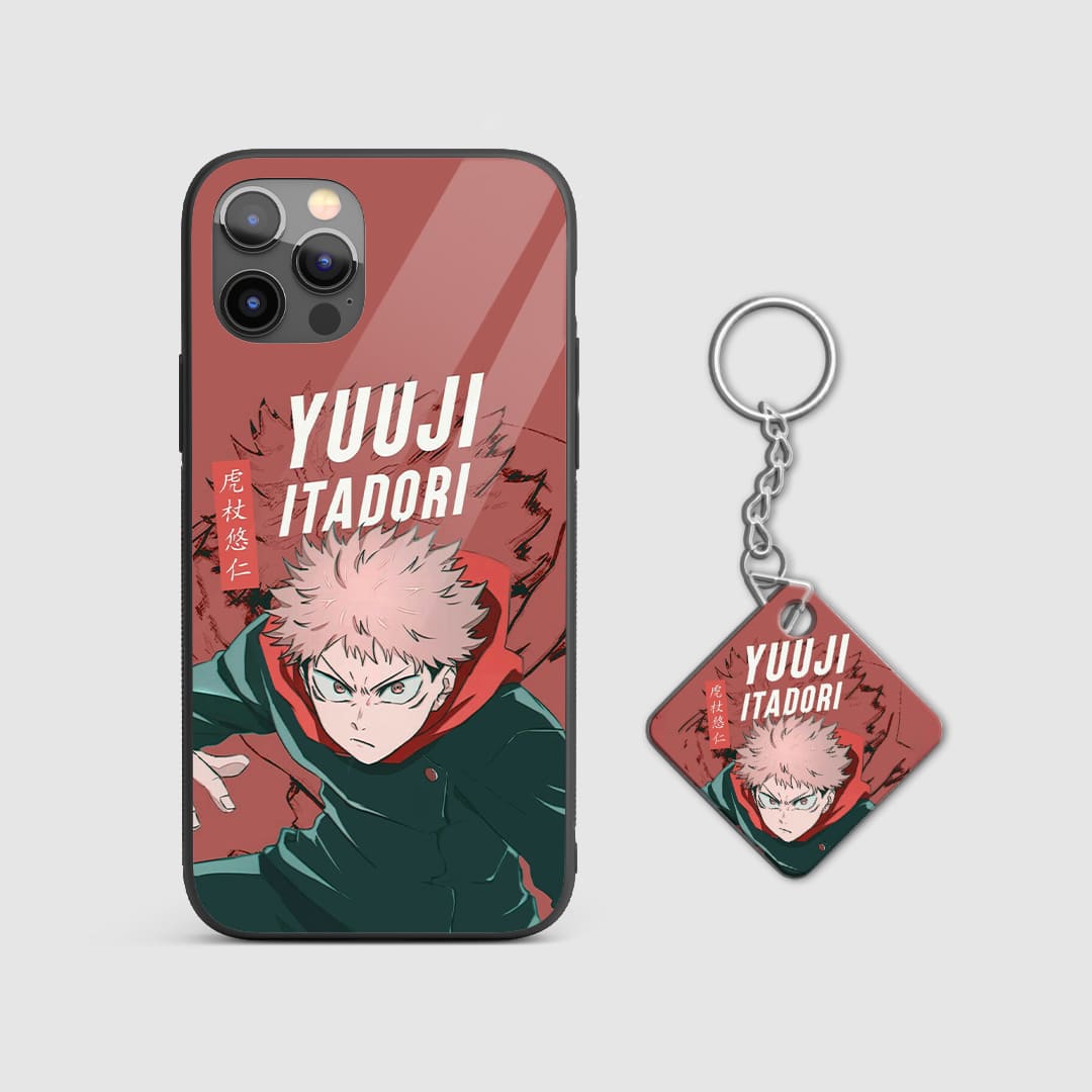 Yuji Action Silicone Armored Phone Case