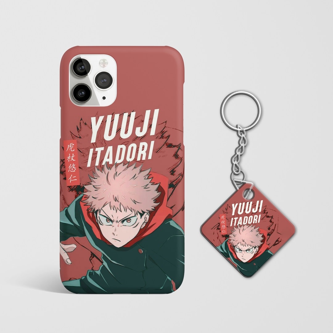 Yuji Itadori Action Phone Cover