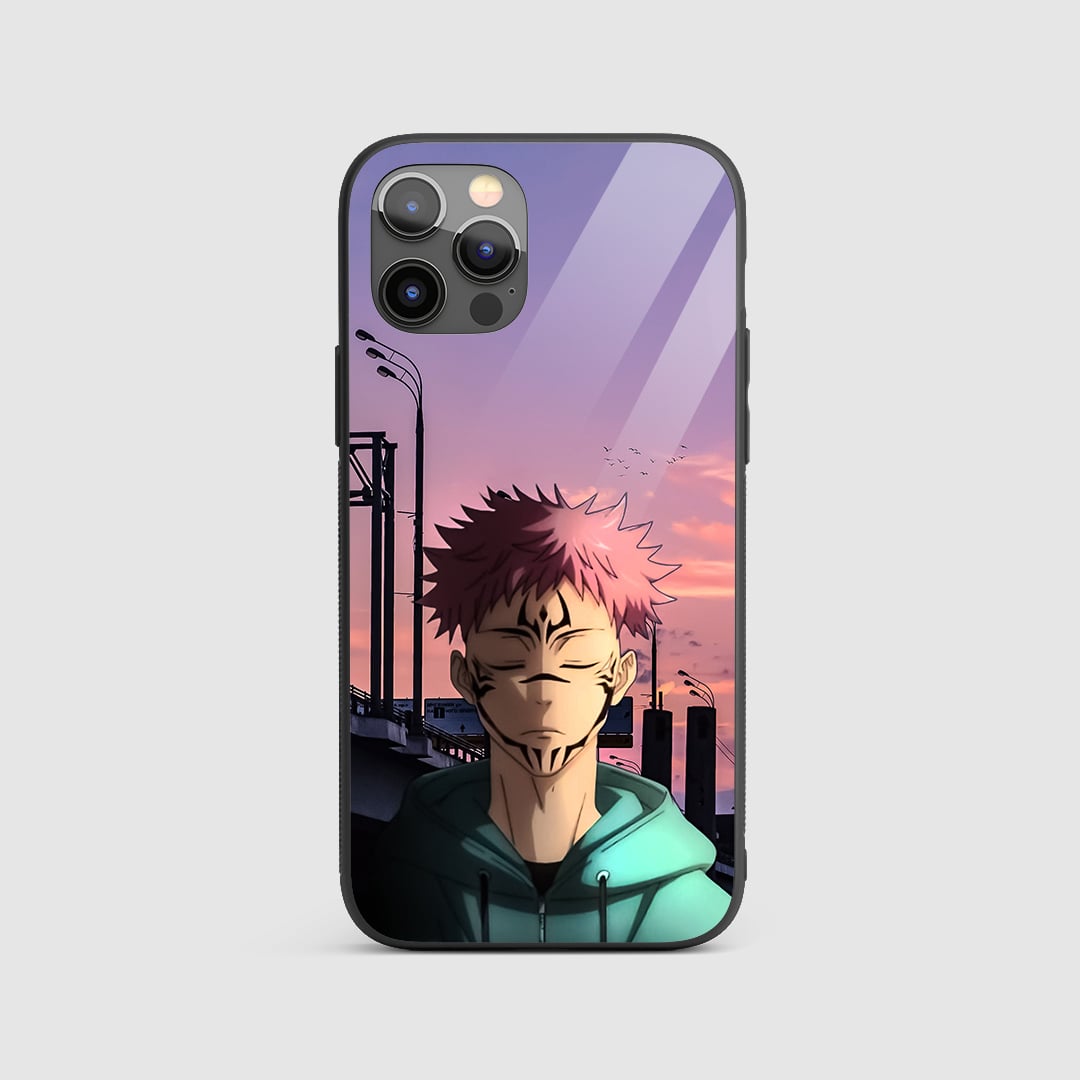 Yuji Aesthetic Silicone Armored Phone Case