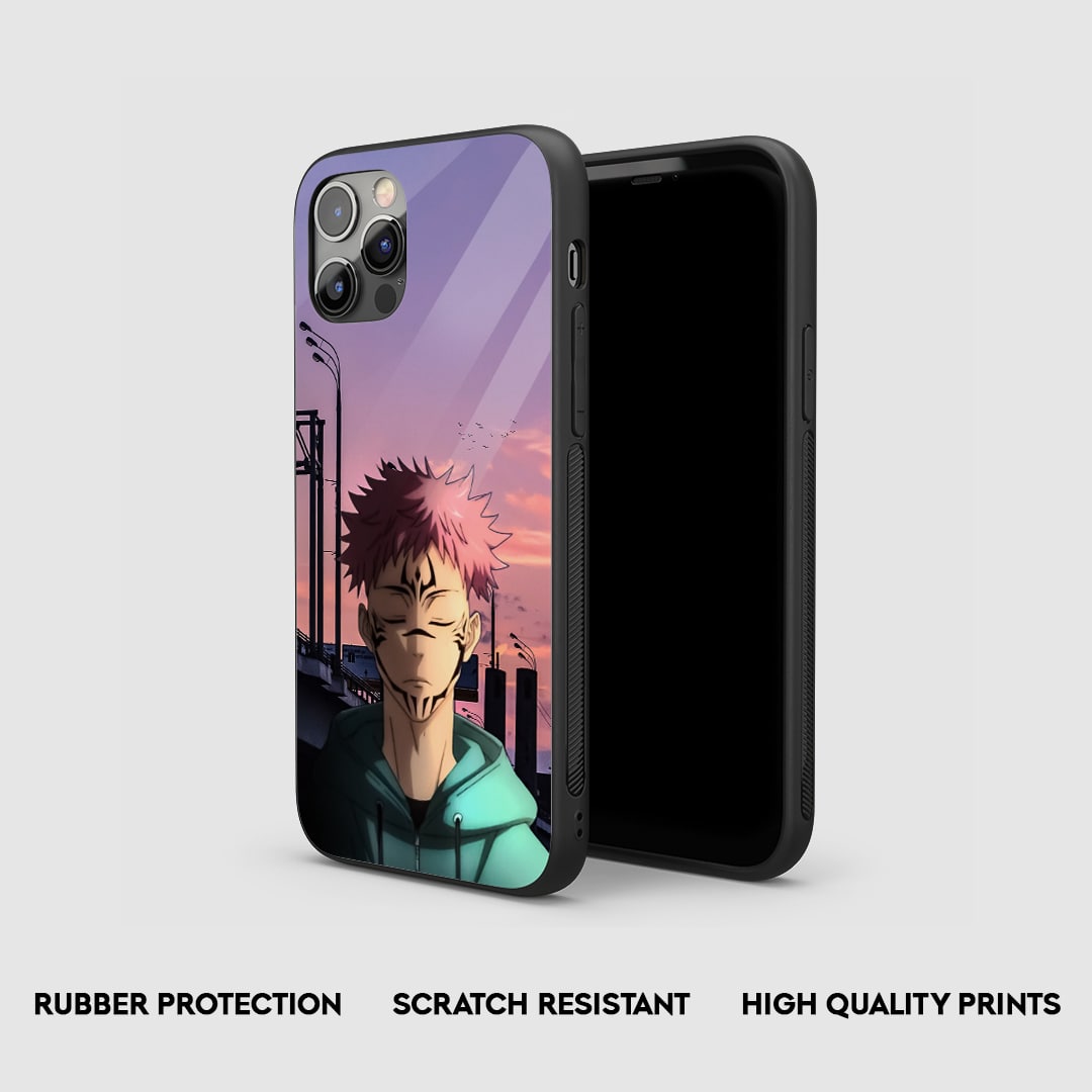 Yuji Aesthetic Silicone Armored Phone Case