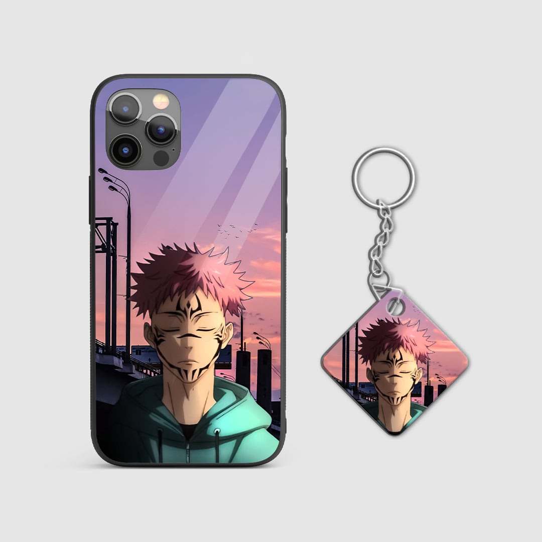 Yuji Aesthetic Silicone Armored Phone Case