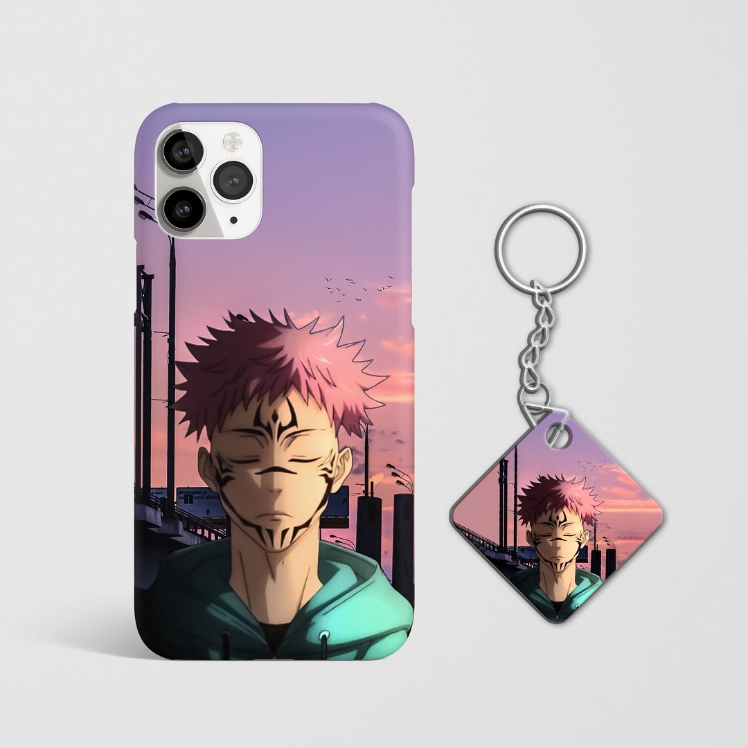 Yuji Itadori Aesthetic Phone Cover