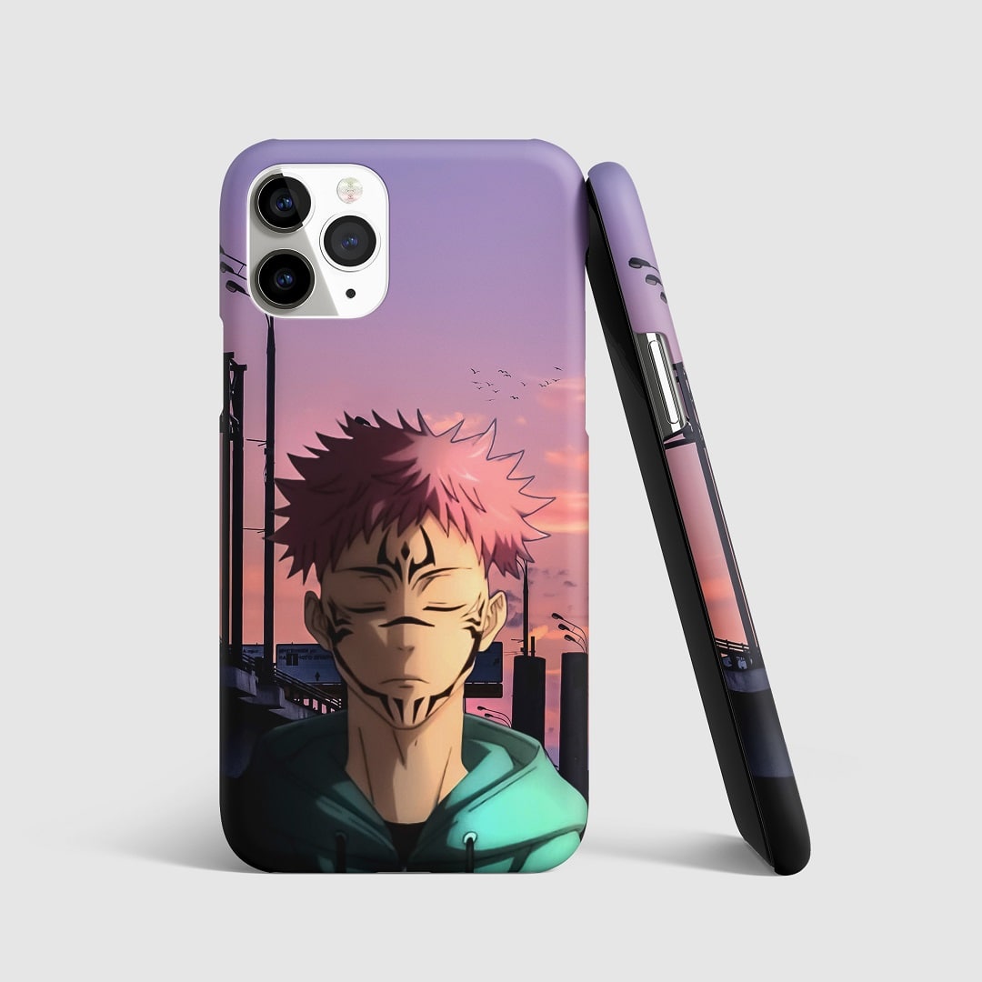 Yuji Itadori Aesthetic Phone Cover