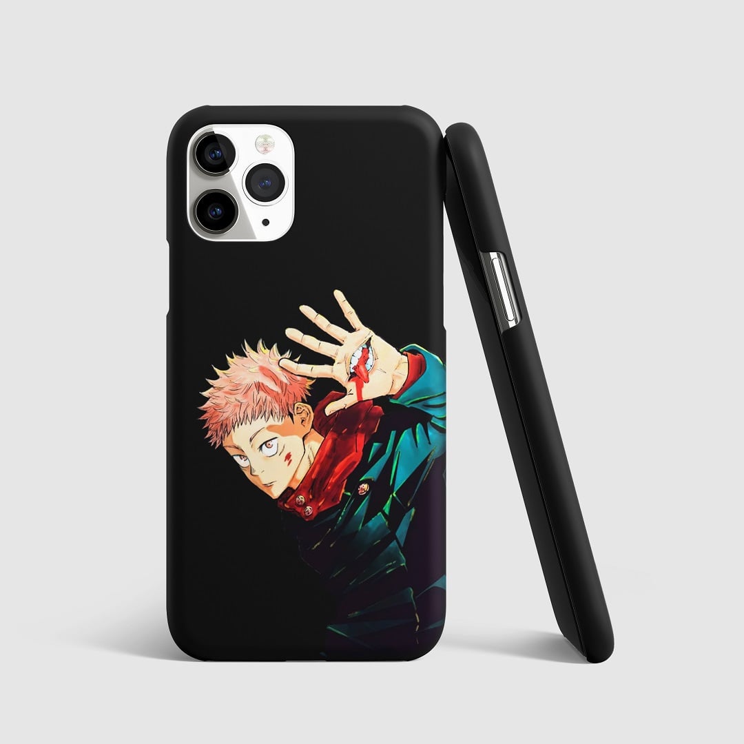 Yuji Itadori Black White Phone Cover