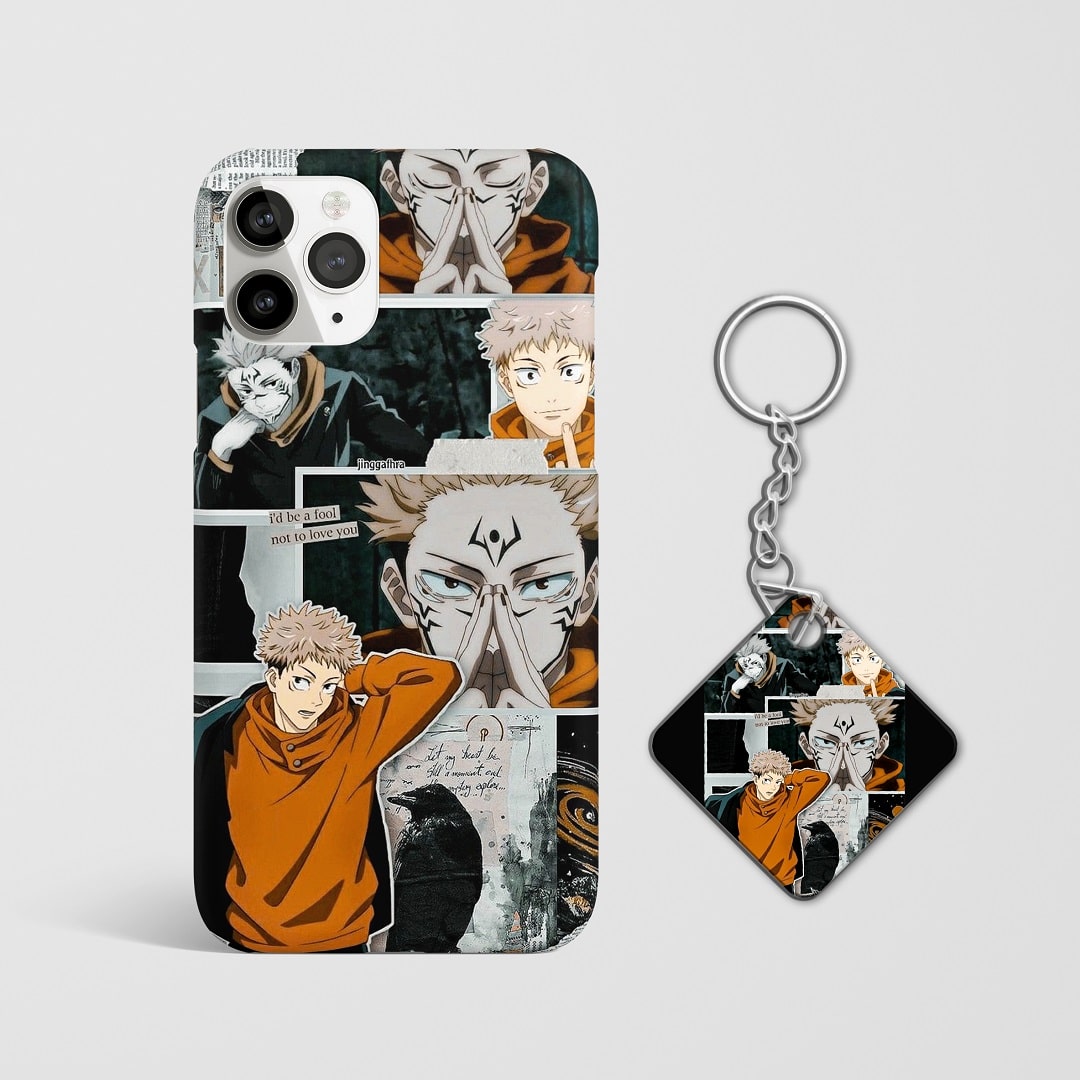 Yuji Itadori Collage Phone Cover