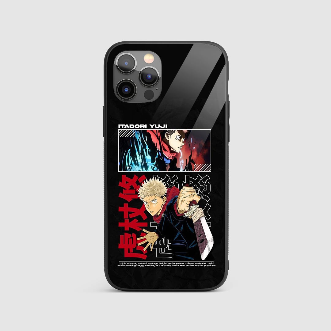 Yuji Divergent Fist Silicone Armored Phone Case